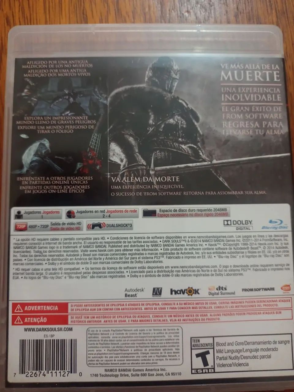 Dark souls 2 ps3  - Foto 2