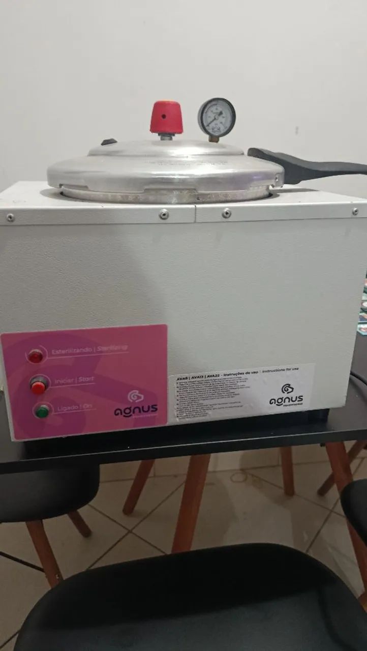 Autoclave Agnus AVA22 22L - Funcionando - Excelente Estado