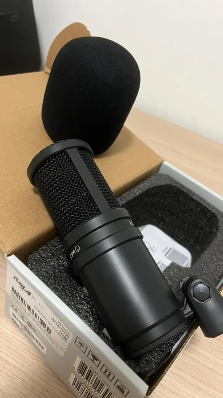 Zoom ZDM-1 - Microfone Dinâmico - em EXCELENTE ESTADO - Foto 2
