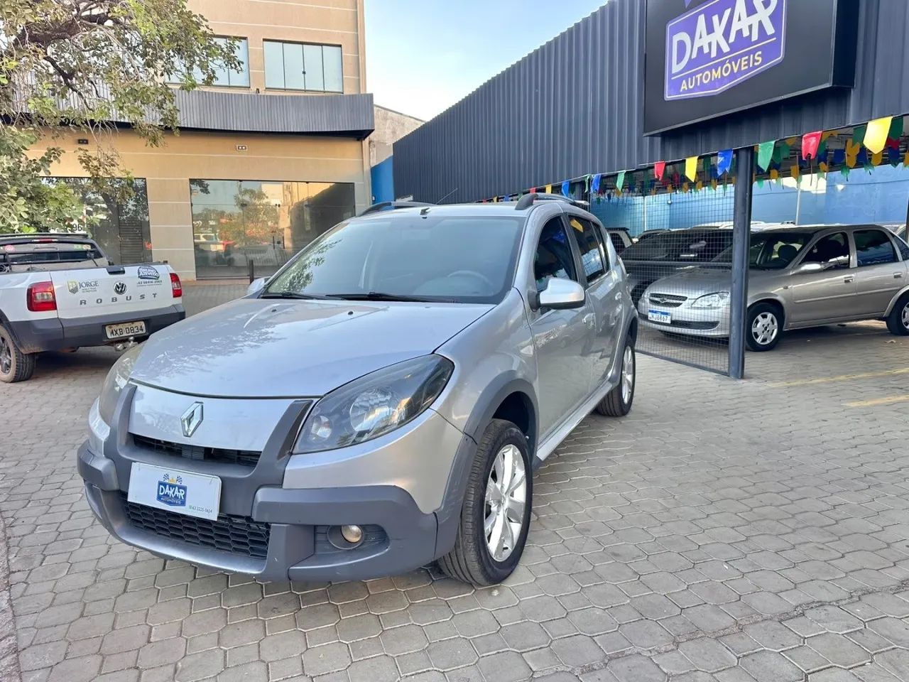 Renault Sandero Stepway Flex 1.6 16V 5P 2014 - Foto 2