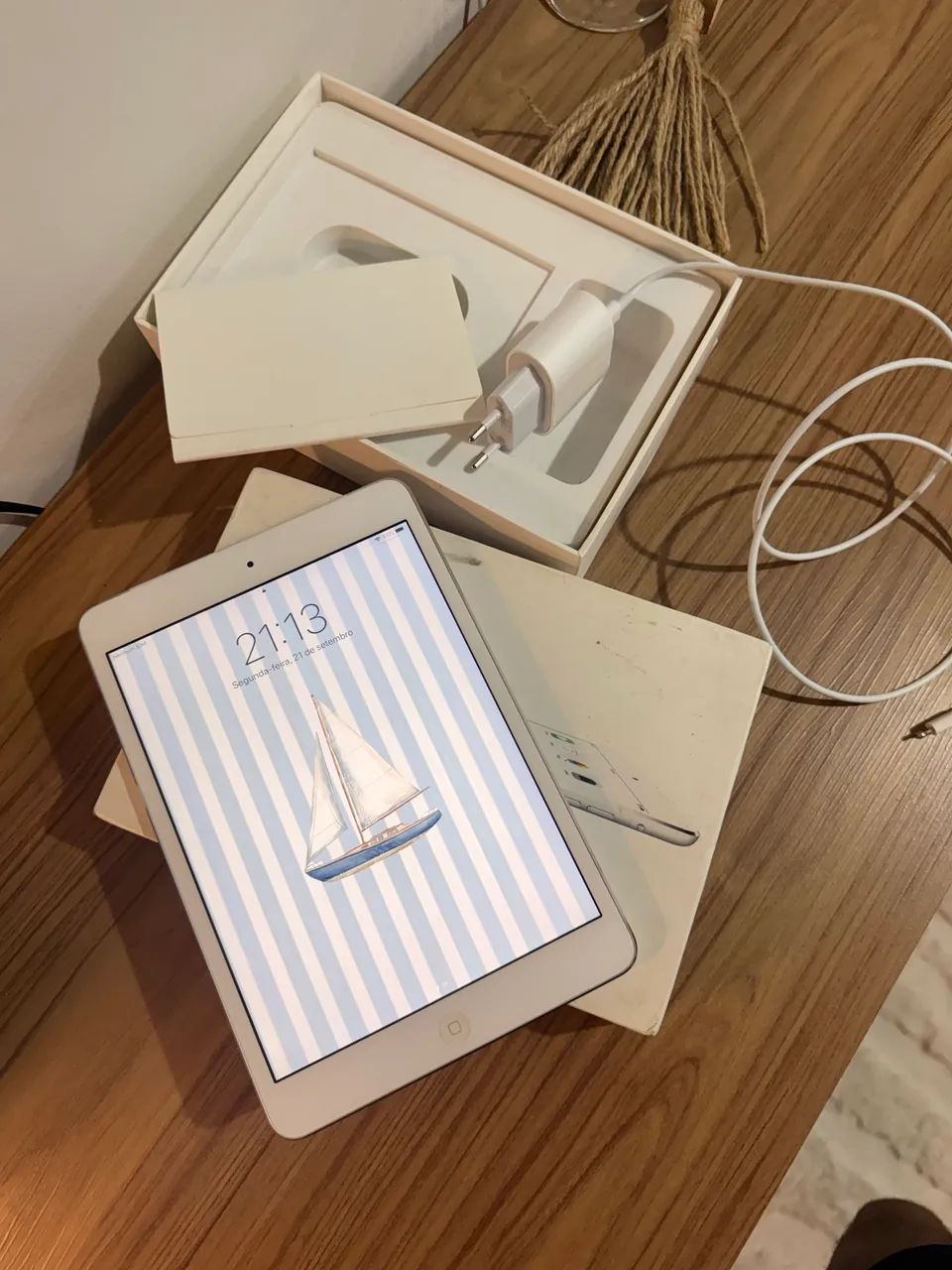 iPad mini 2 em ótimo estado 