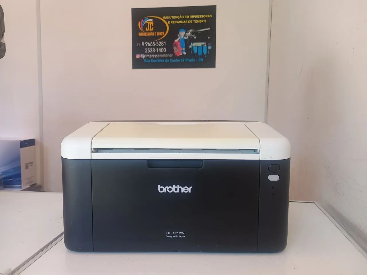 Impressora brother HL 1212w wifi