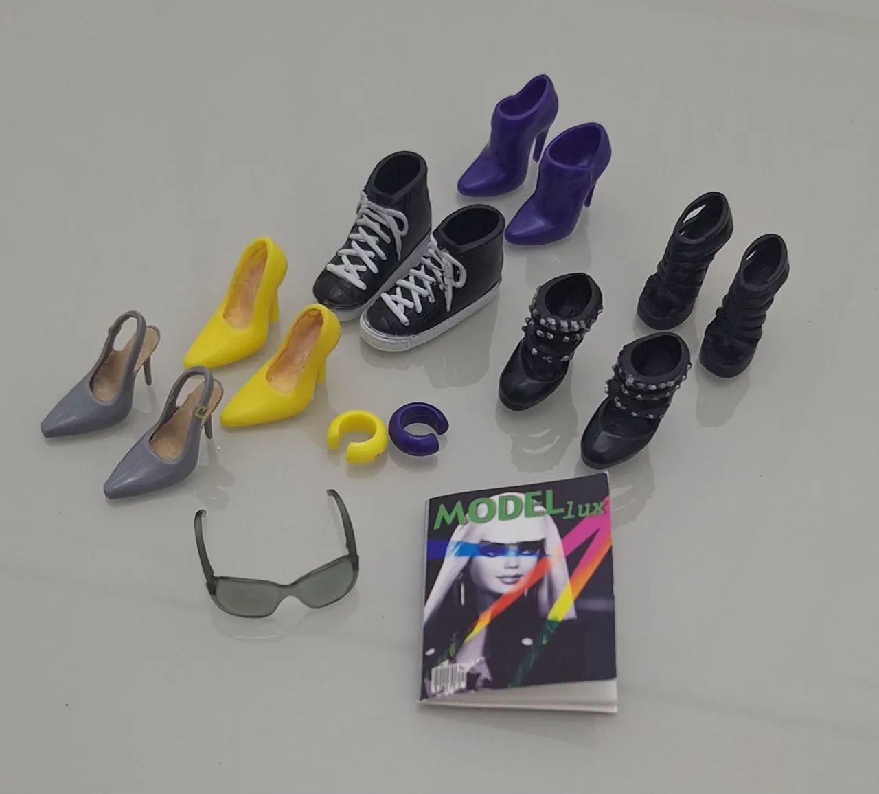 Barbie Basics pack Accessórios Look 01 Collection 002 2010 - Foto 3