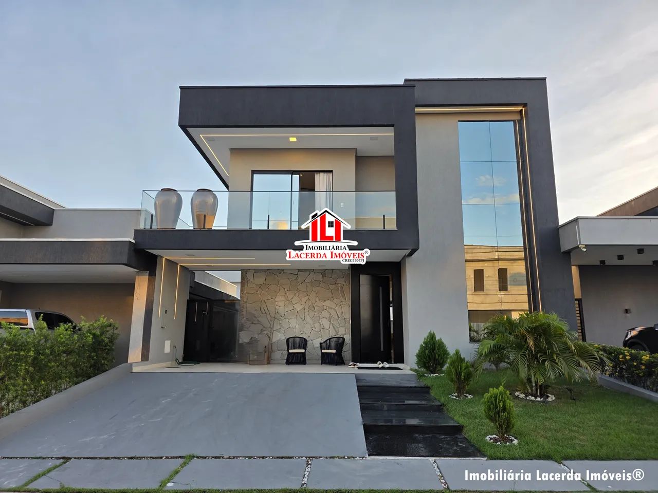 Residencial Morada dos Pássaros - Casa Duplex Mobiliada 4 Suítes Master com Closet e Pisci 2