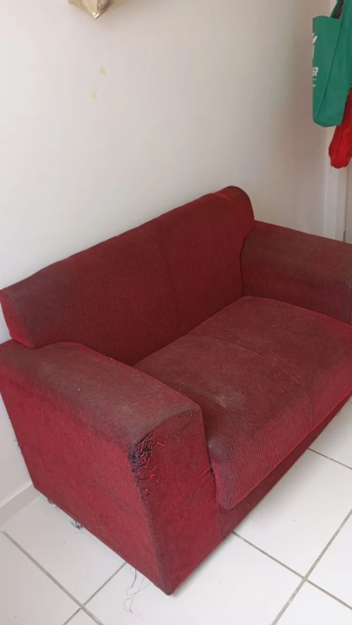 Vendo Sofá 2 lugares  - Foto 2