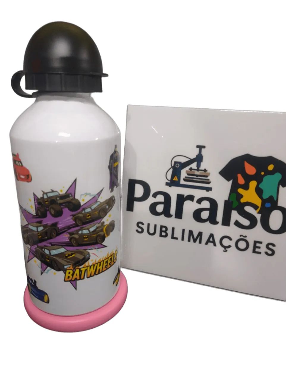 Garrafa Squeeze Personalizadas Aluminio - Foto 5