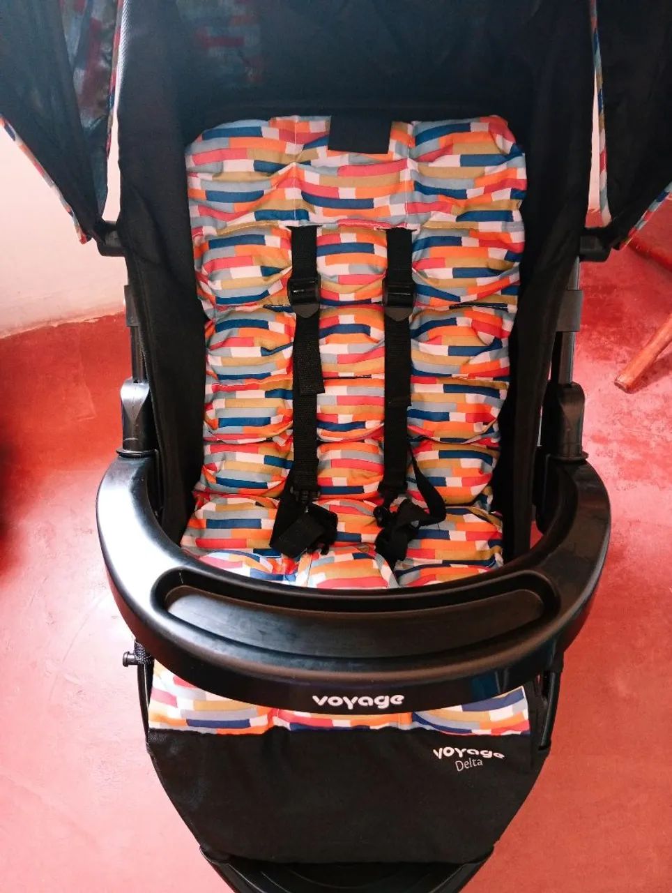 Carinho de bebê da marca Delta Voyage  - Foto 3