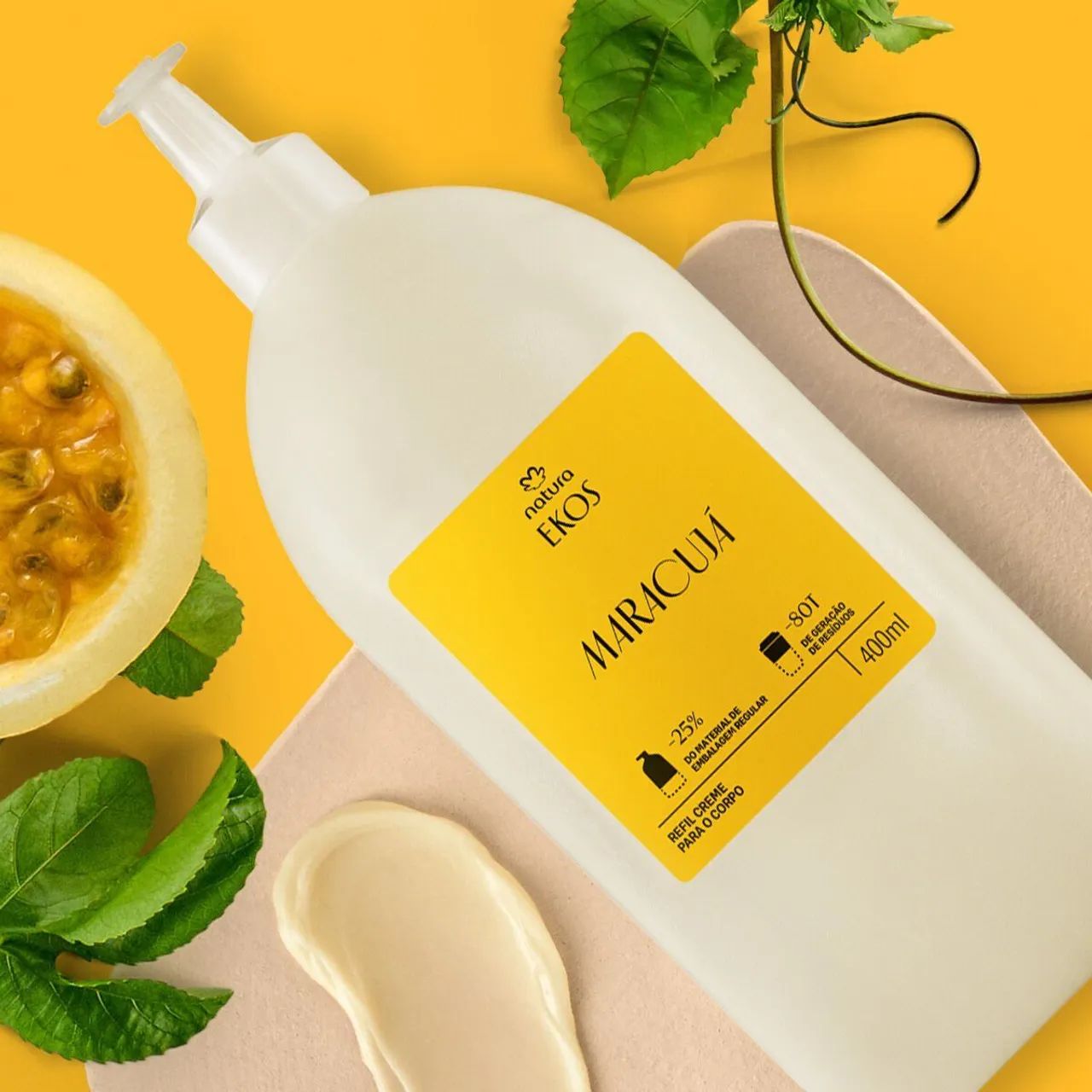 Refil Hidratante de Maracujá da Natura 