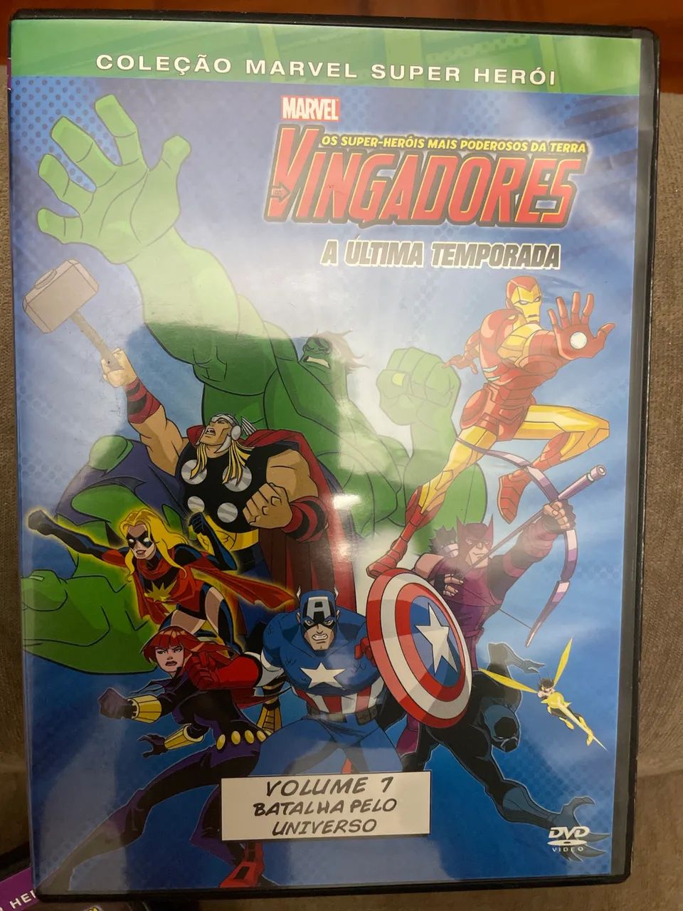 Dvds diversos - Marvel Animação - Foto 2