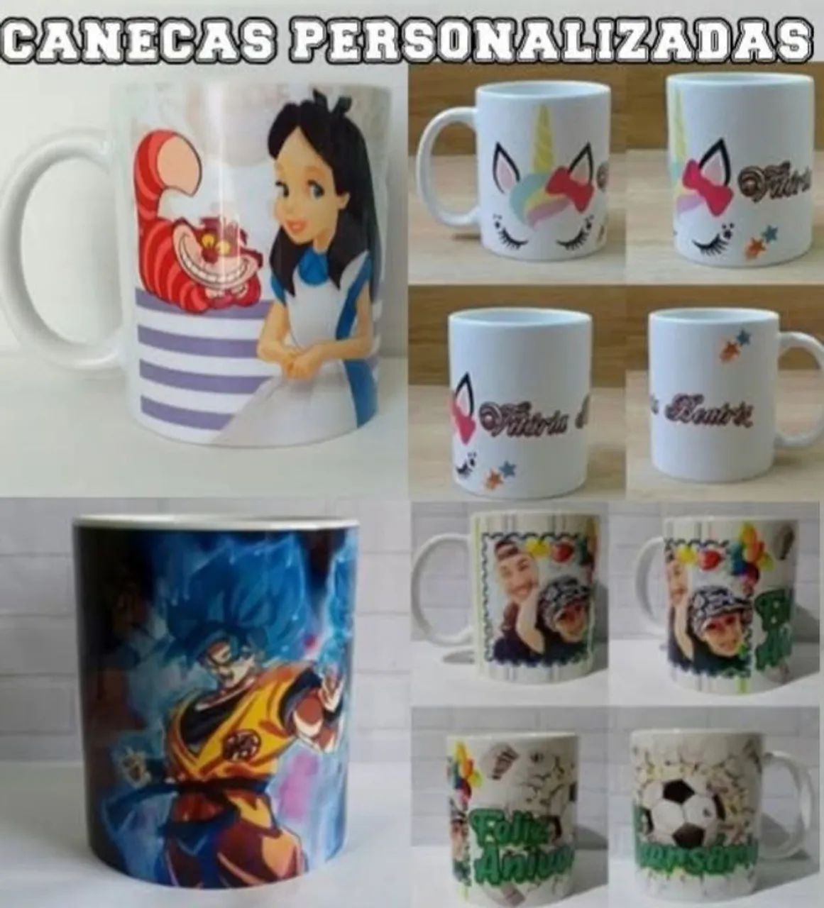 Canecas personalizadas 