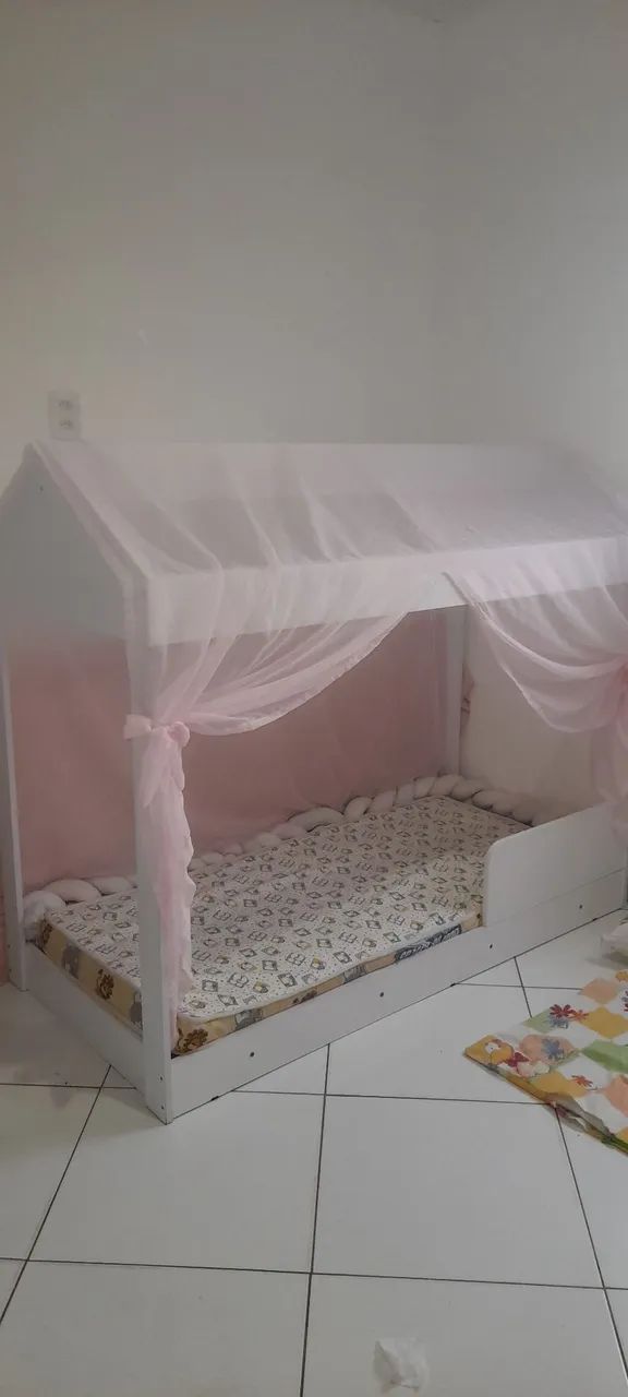 Cama montessoriana 
