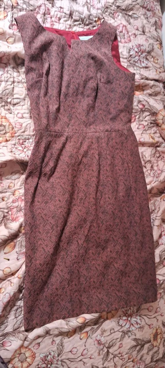 Vestido gregory vermelho 