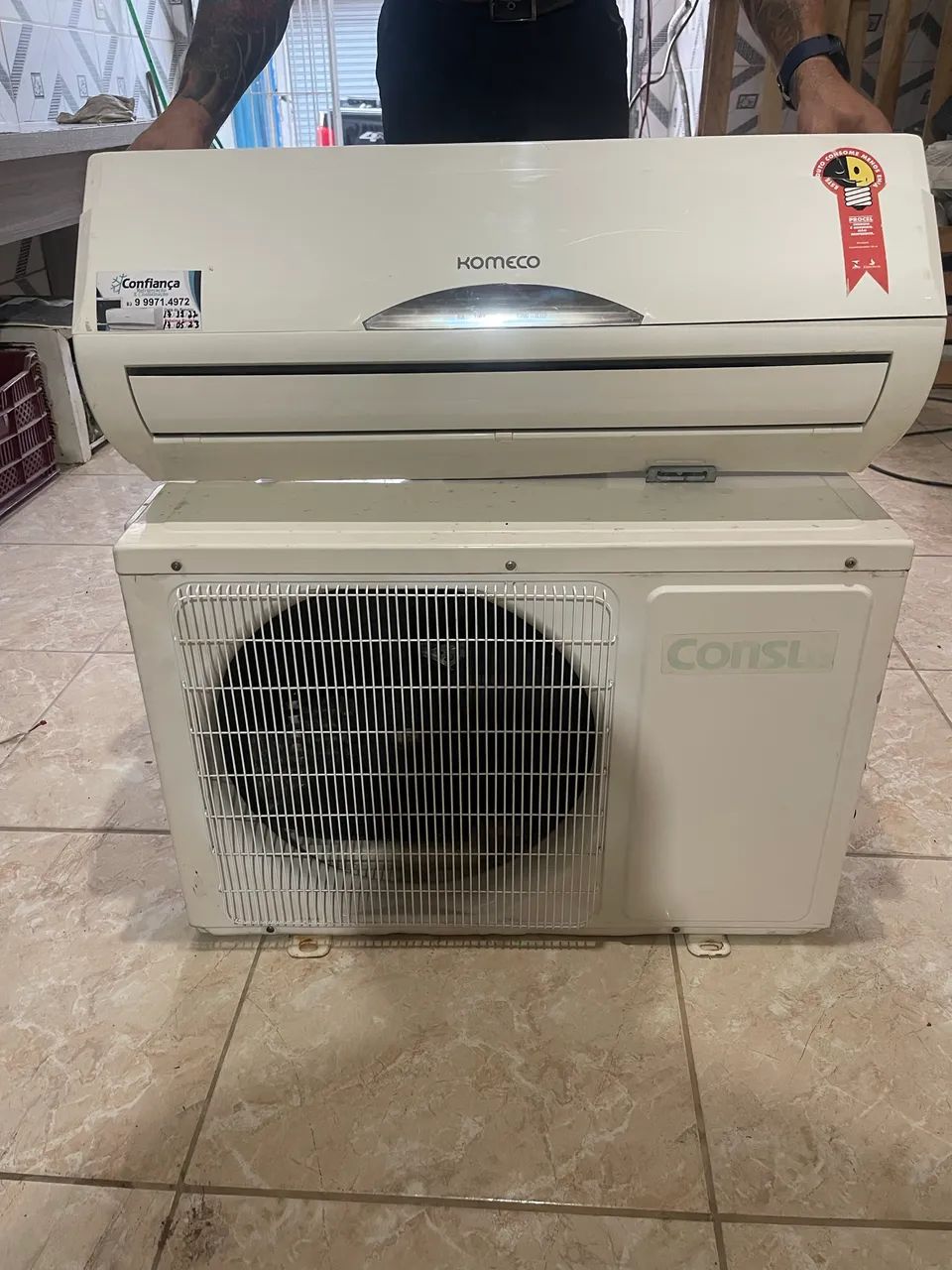 Split 9.000 btus  - Foto 2