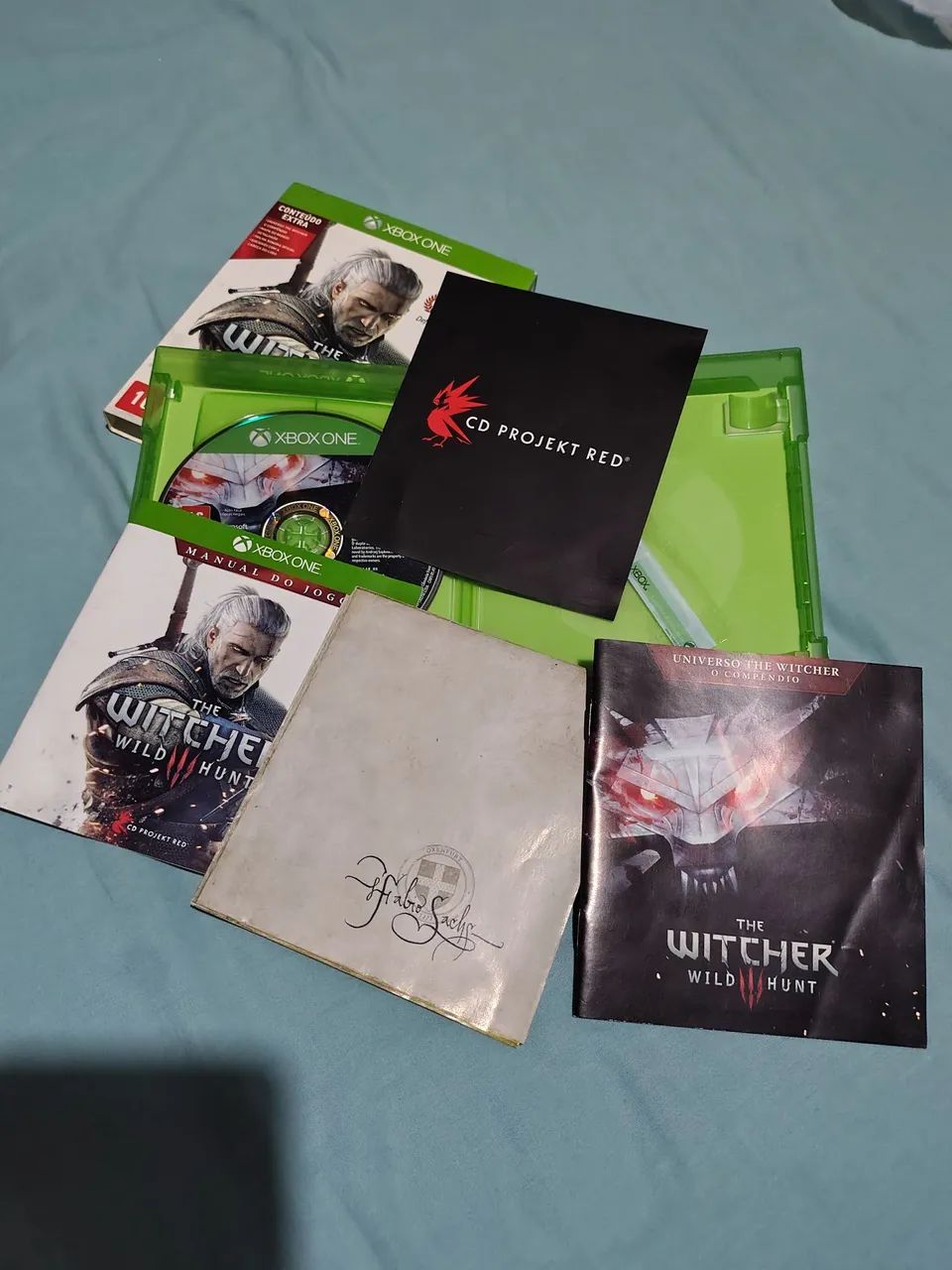 Jogo The Witcher 3 Xbox One - Foto 4