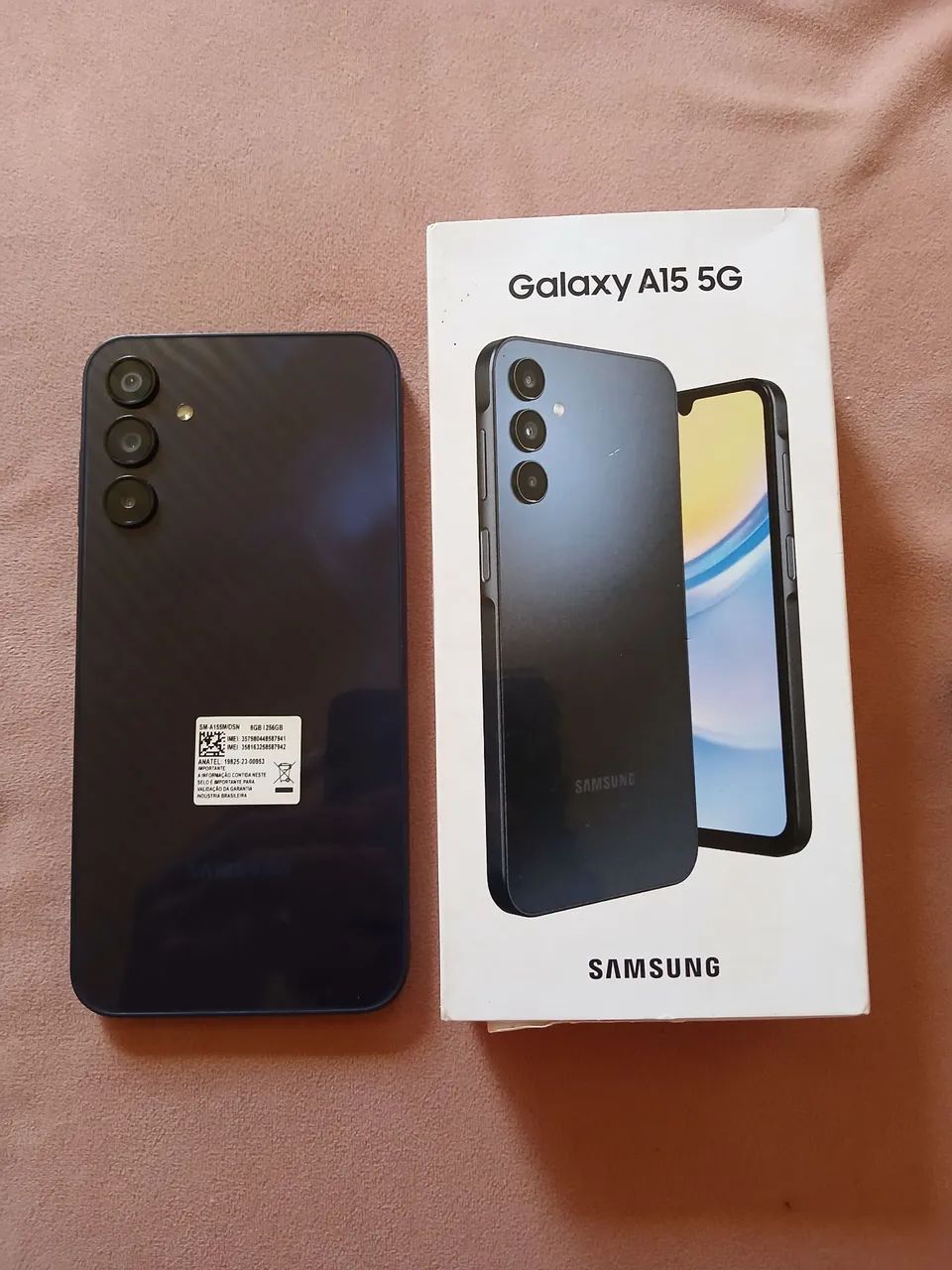 Vendo Samsung A15 128 gb 5G 