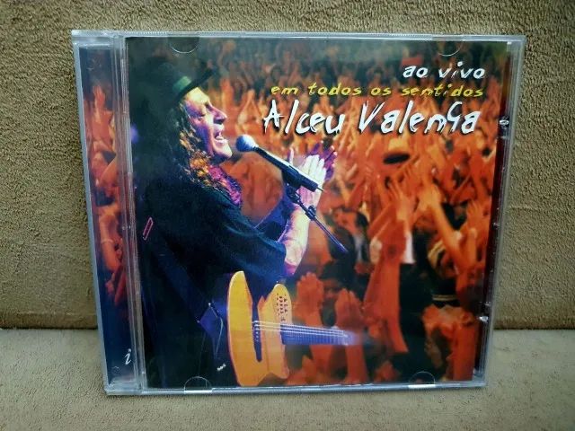 Lote CDs com discografia de Alceu Valença com 3 cds - Foto 5