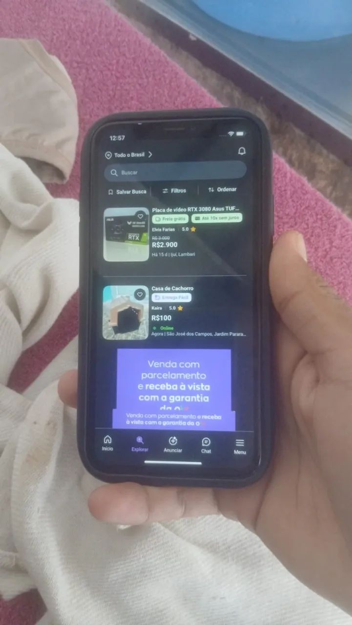 iPhone XR vendo ou troco 