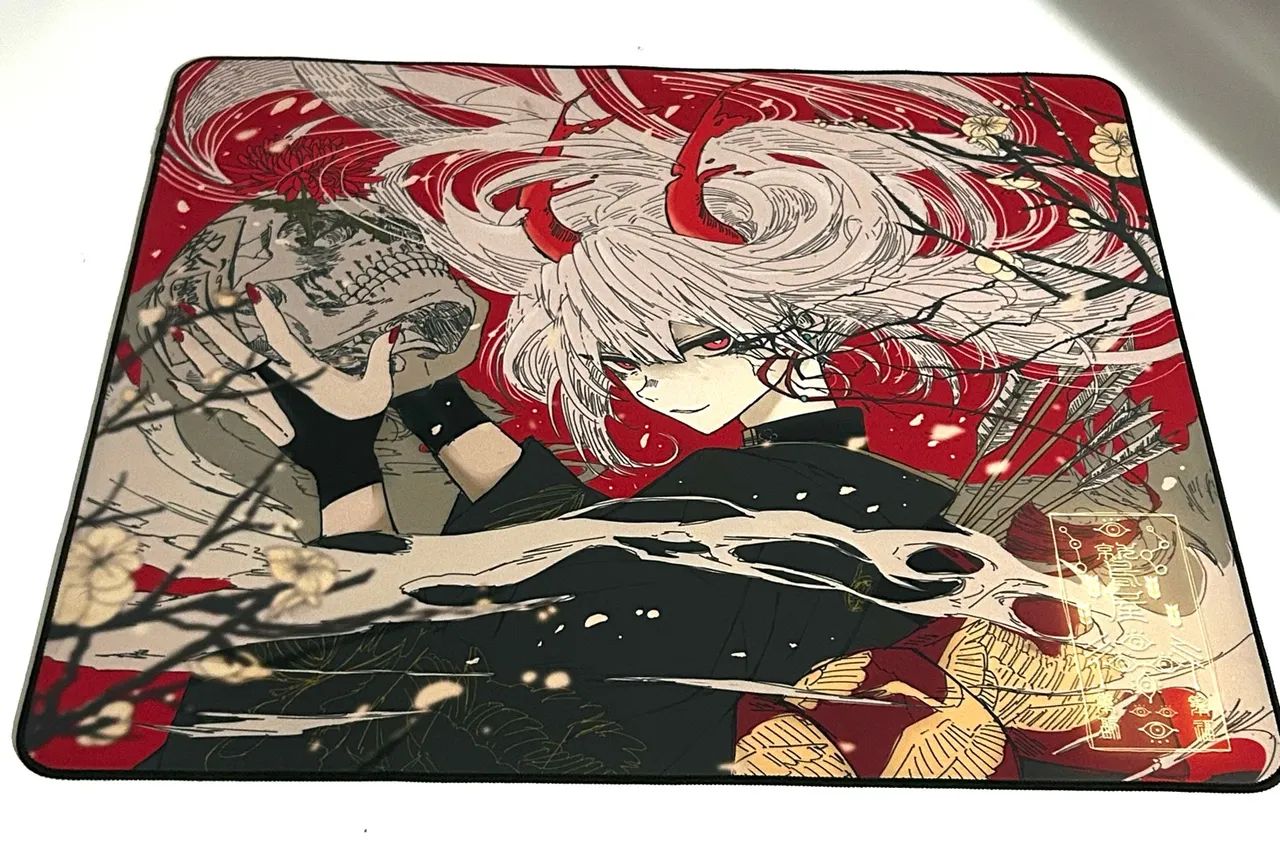 Mousepad Abyss Gaming Crimson 