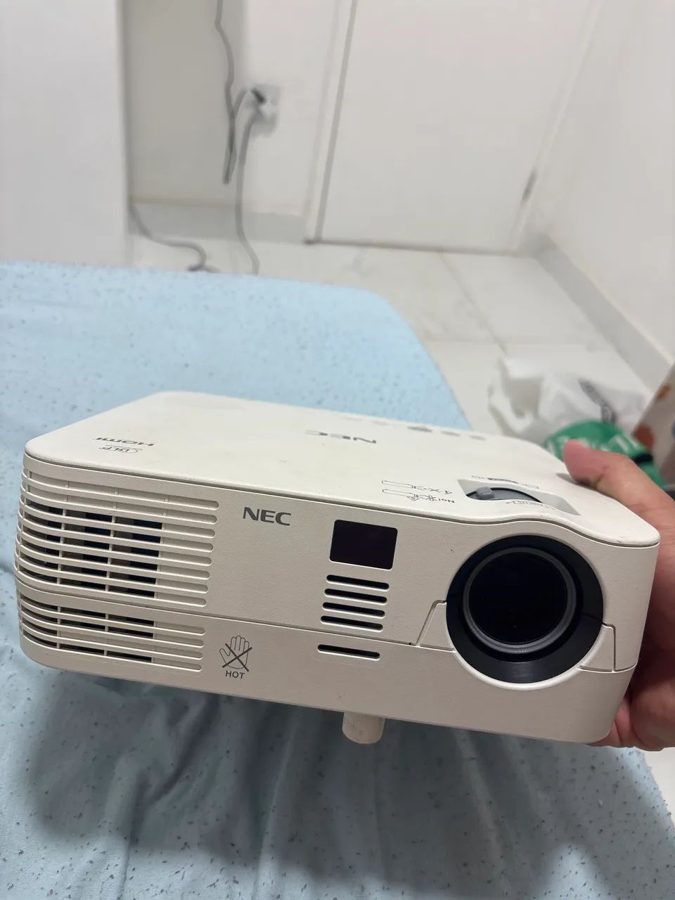 Vendo Projetor Nec - Foto 2