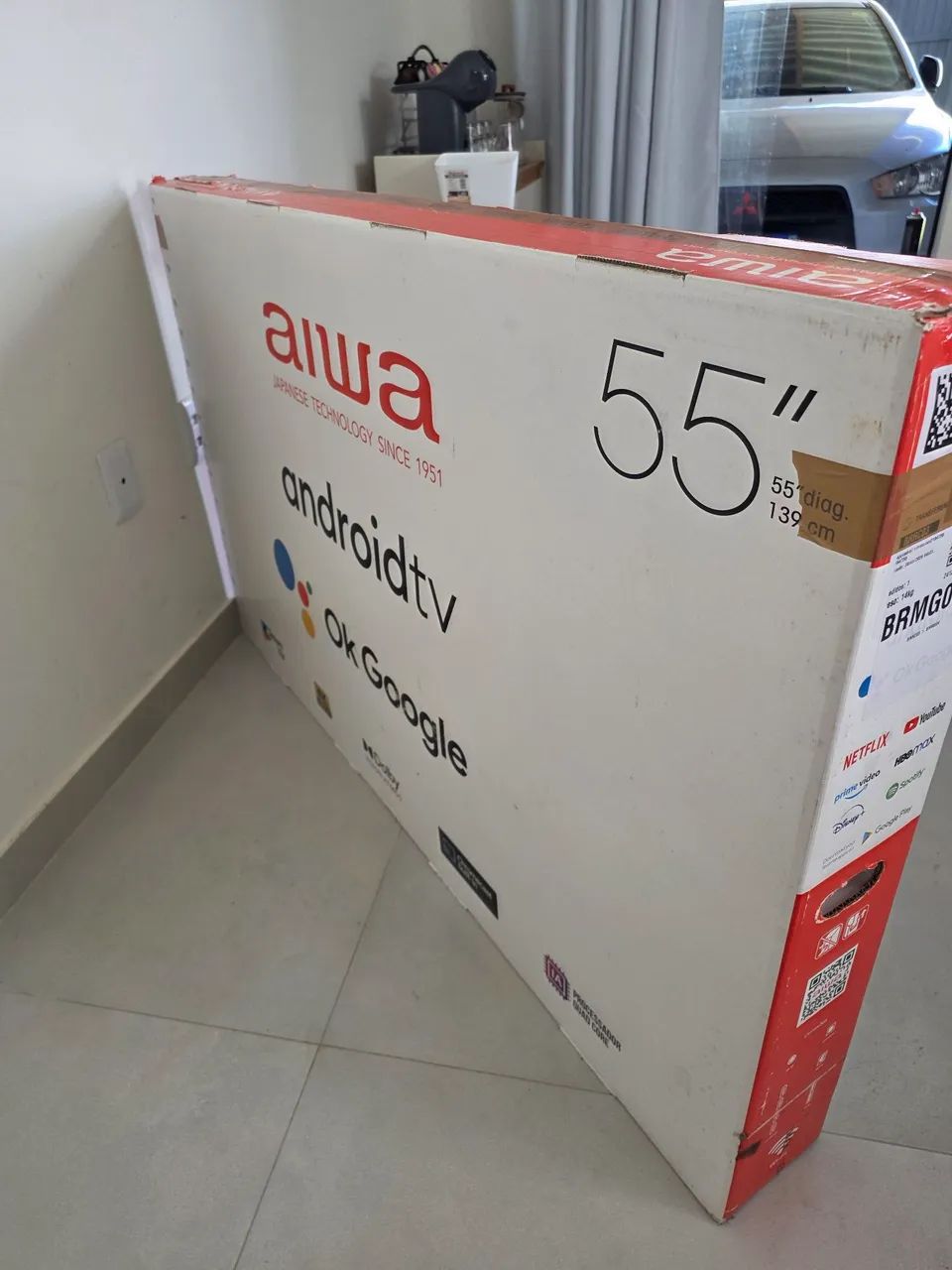 Tv 55" AIWA 4K - Foto 4