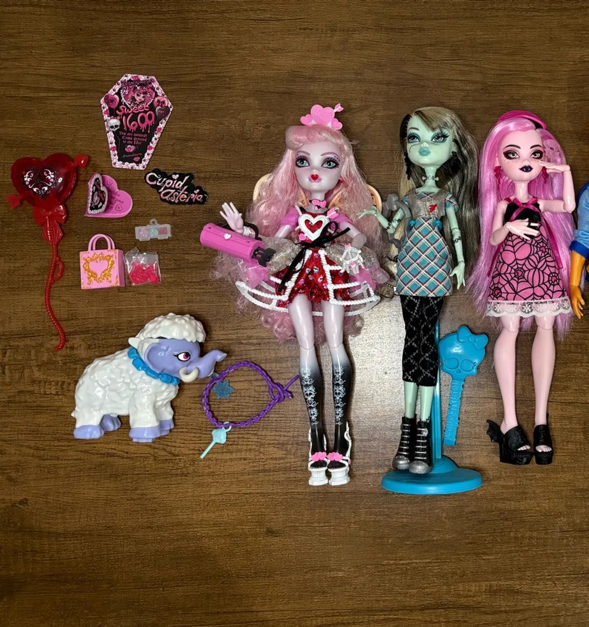 Lote Monster High