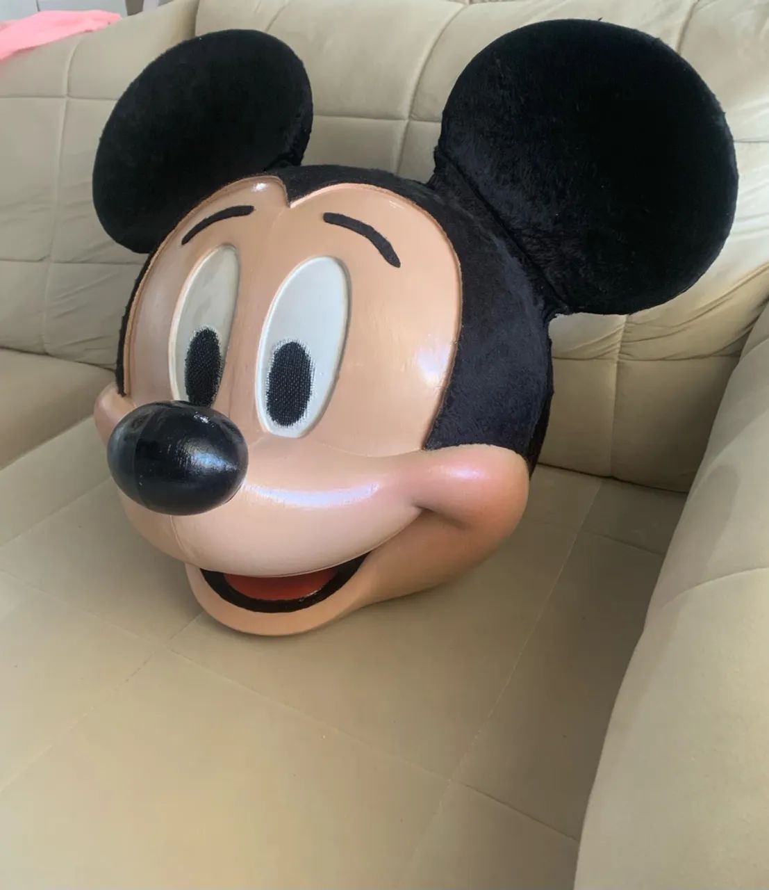 MICKEY MASCOTE VIVO 