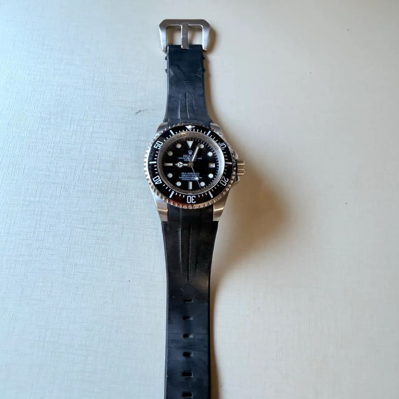 Rolex Relógio estilo Sea-Dweller. Deepsea - Foto 2