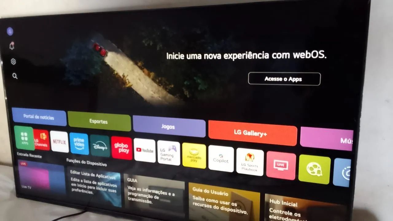 Televisão smart LG 43 P - Foto 2