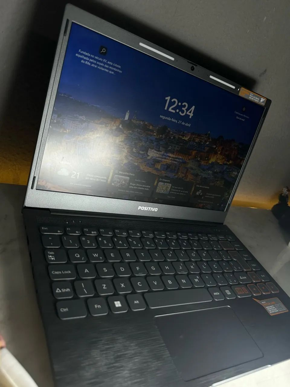 Notbook c14 NOVO!