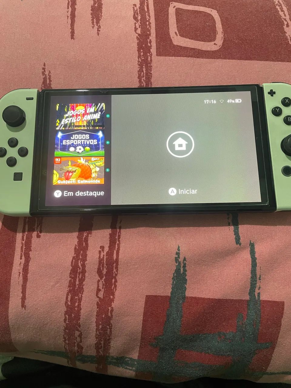Nintendo Switch Oled 64gb - Foto 2