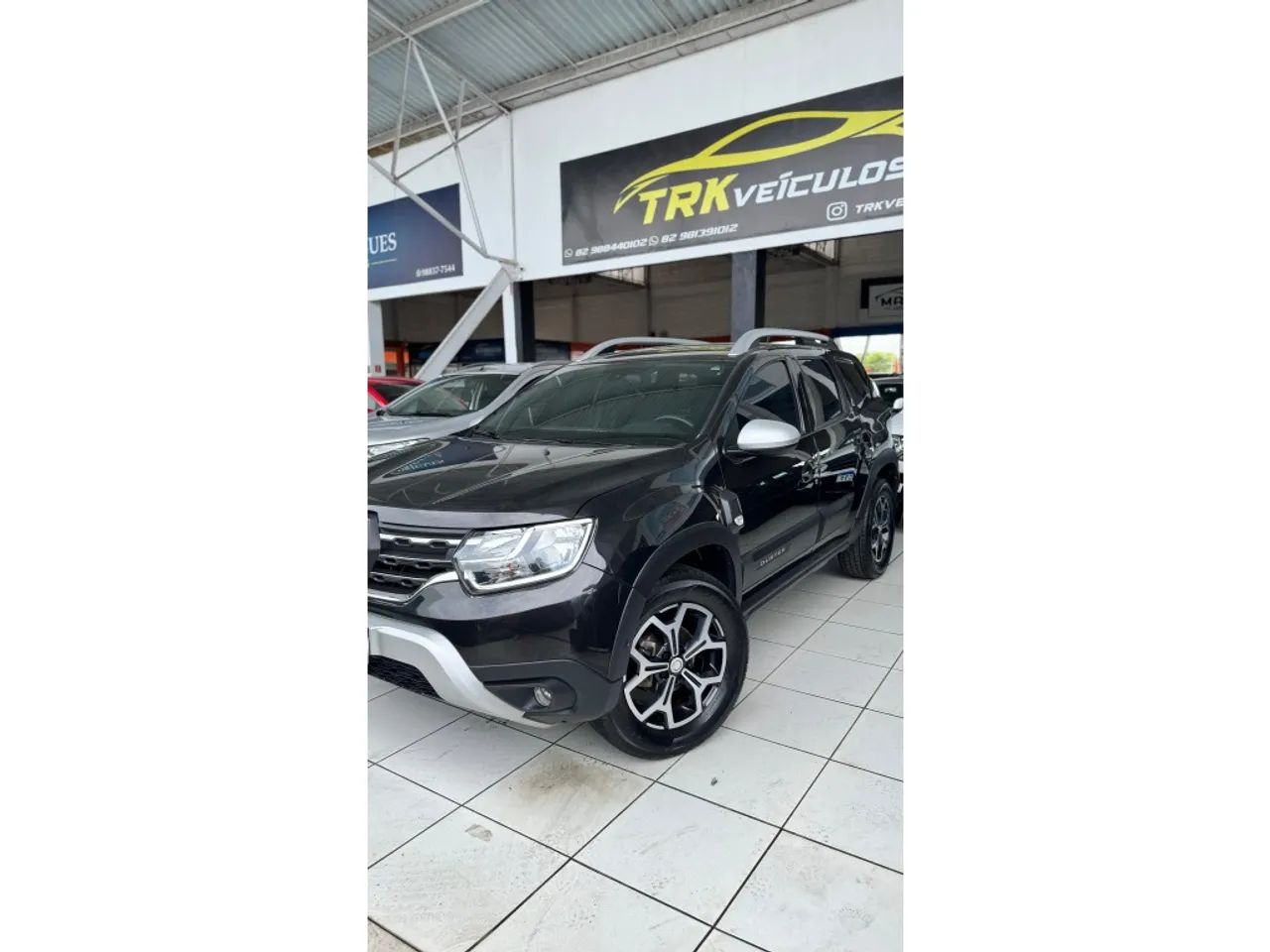 Renault Duster Iconic 1.6 16V Flex AUT 2021 - Foto 4