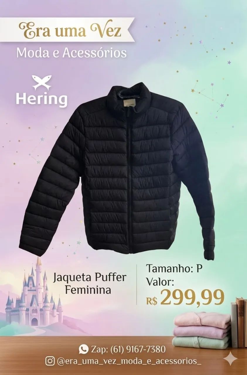Jaqueta puffer
