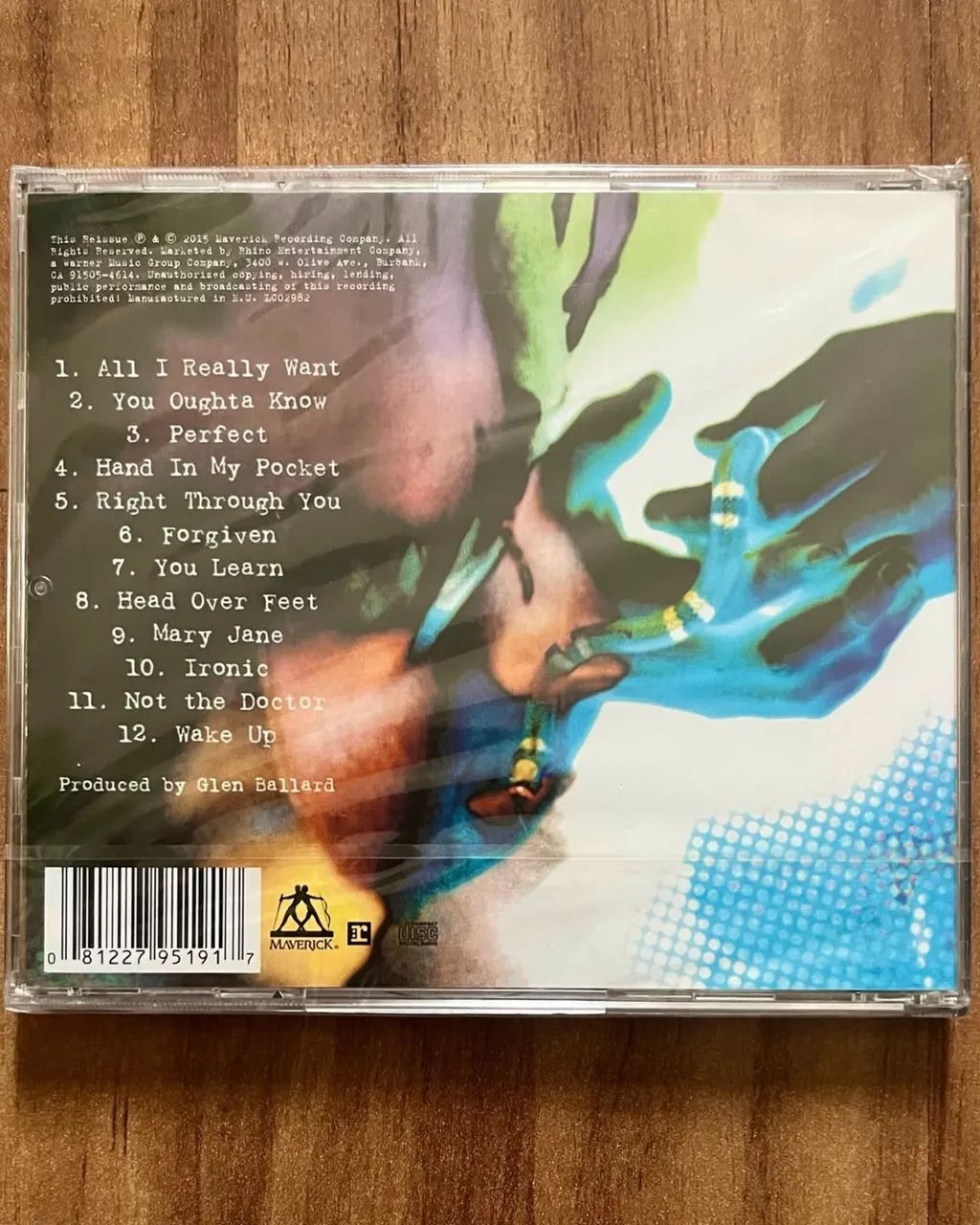 Alanis Morissette CD Jagged Little Pill Remster Lacrado 2015 - Foto 2
