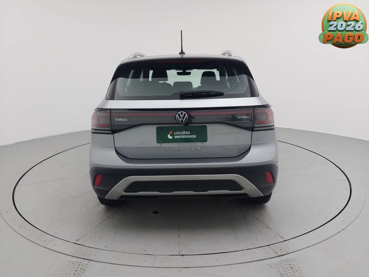 Volkswagen T-Cross Highline 1.4 TSI Flex 16V 5P AUT, foto 4 de 18