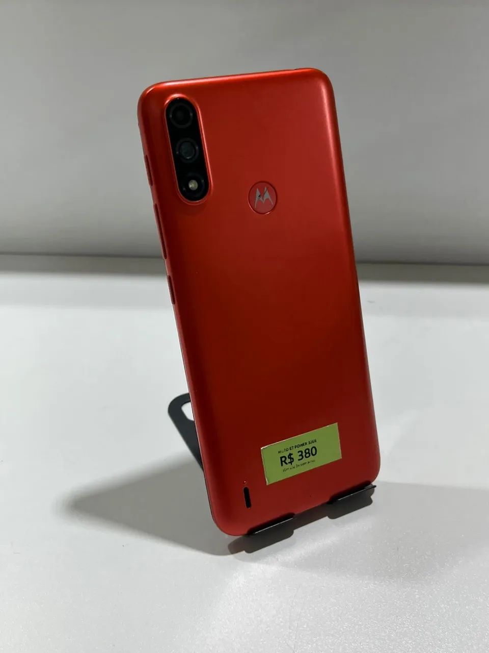 Moto E7 Power Vermelho 32GB - Foto 2