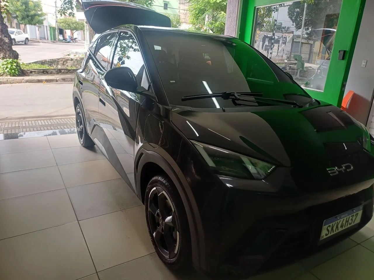 BYD Dolphin Mini (Elétrico) 2025 - Foto 2