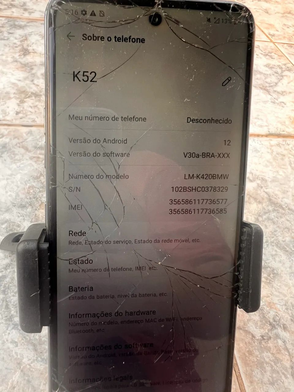 LG K52 - Foto 3