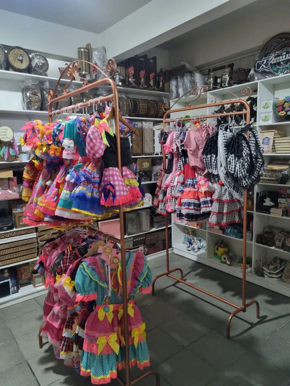 Acervo completo de trajes de festa junina  - Foto 3