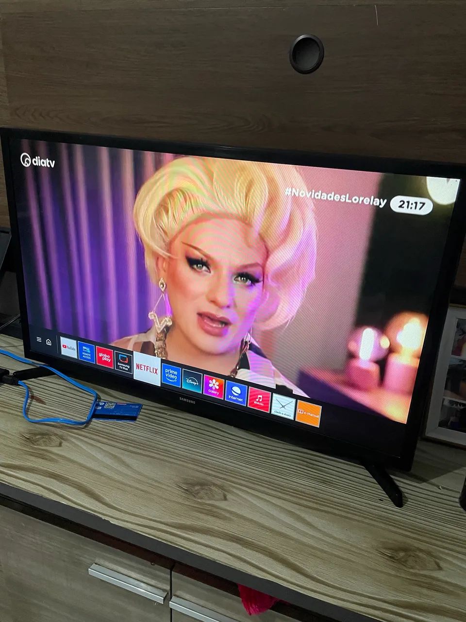 TV SAMSUNG SMART 32  - Foto 2