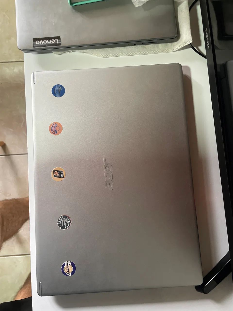 Vendo Notebook Acer Novo - Foto 2