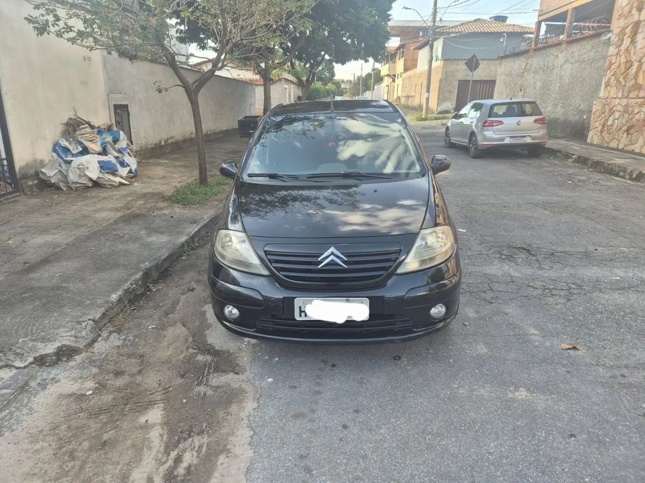 Citroën C3 EXCLUSIVE 1.4 FLEX 8V 5P 2008