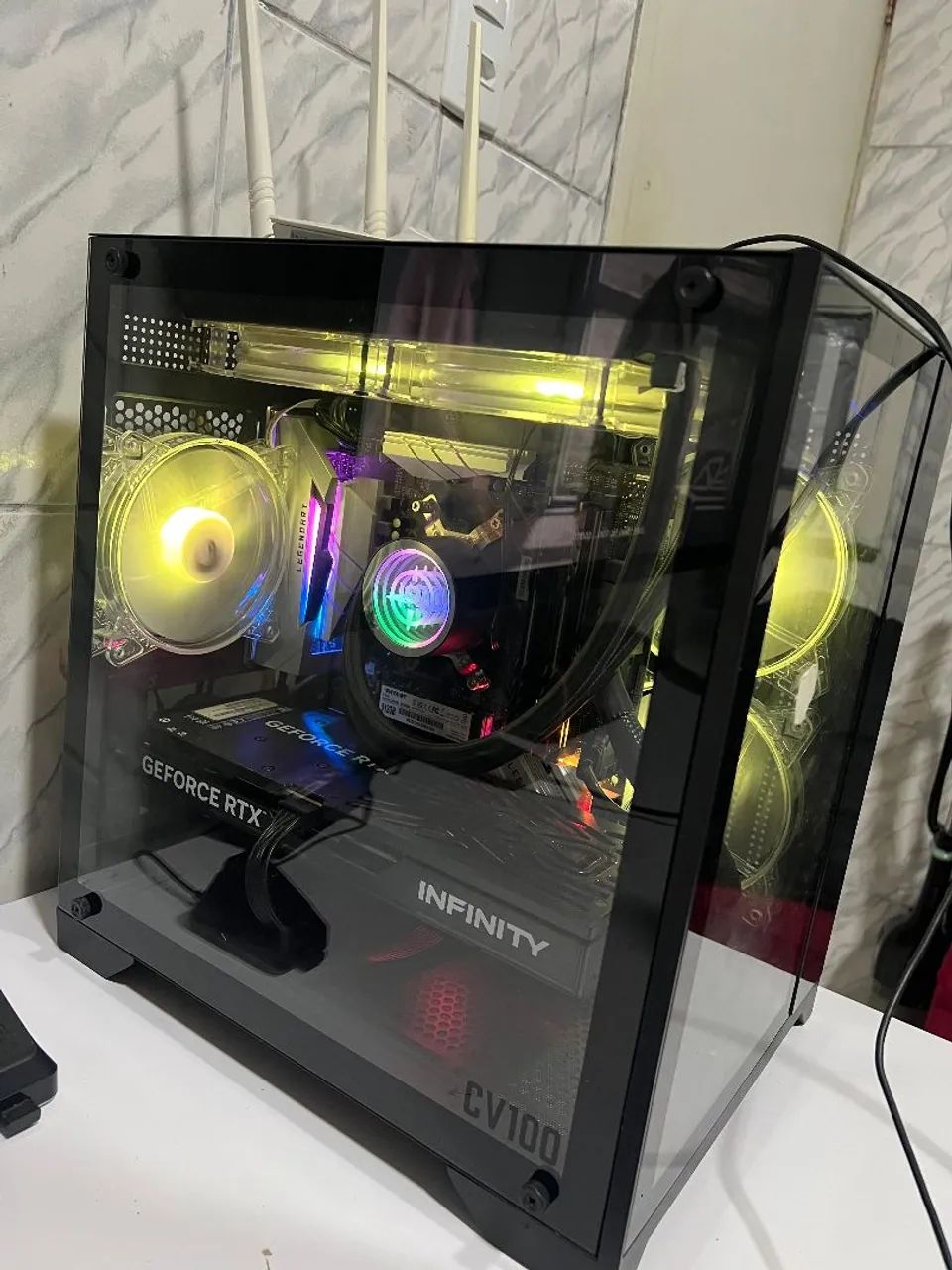 PC GAMER RYZEN 5600X E 5060 - Foto 3
