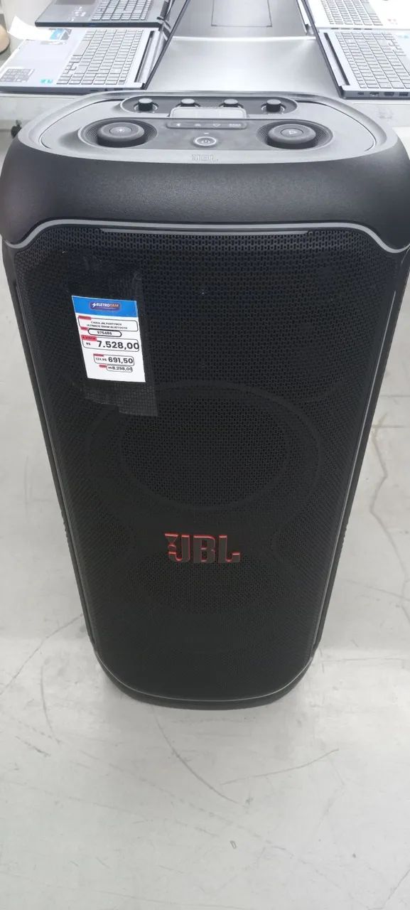 Caixa JBL PartyBox Ultimate 1100W Bluetooth Caixa - Foto 2