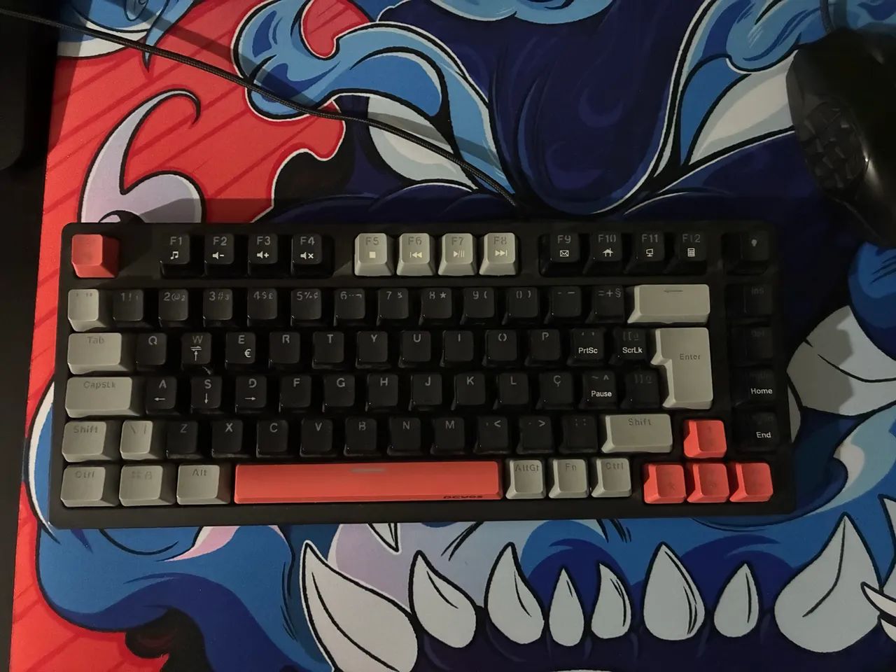 Teclado 75% pcyes