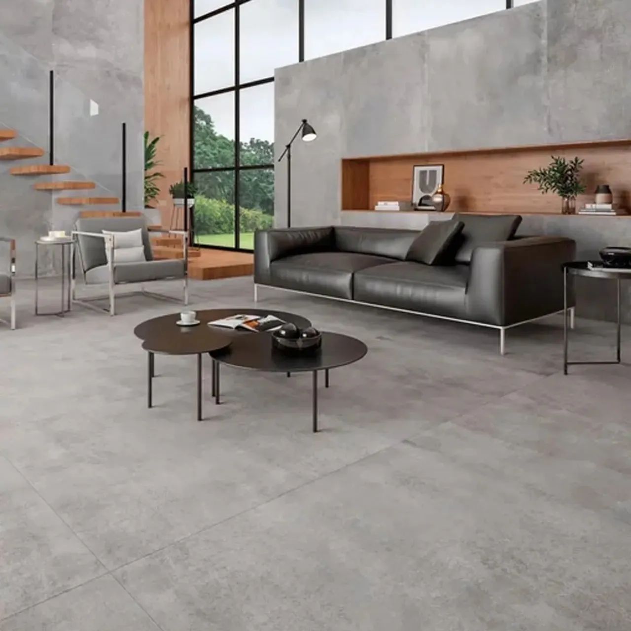 Porcelanato nord cement natural  - Foto 4
