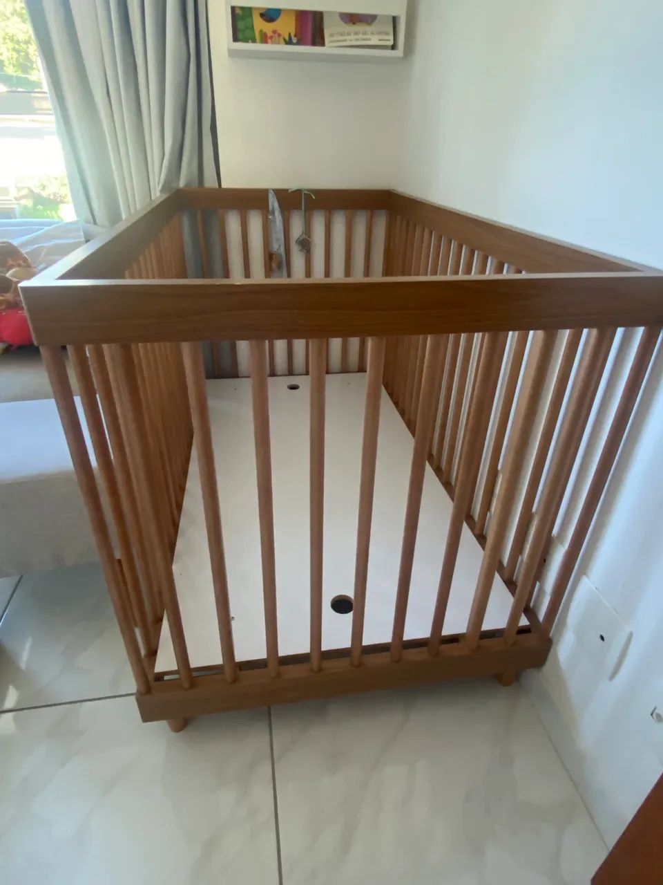 Berço lilibee usado em bom estado 