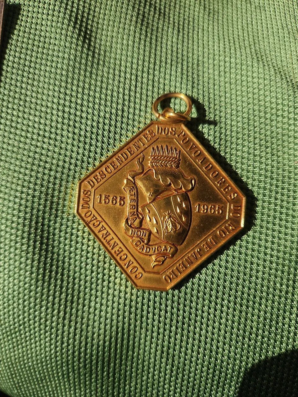 Medalhas antigas - Foto 2