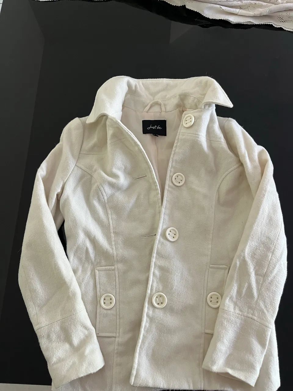 Blazer Just Be Bege