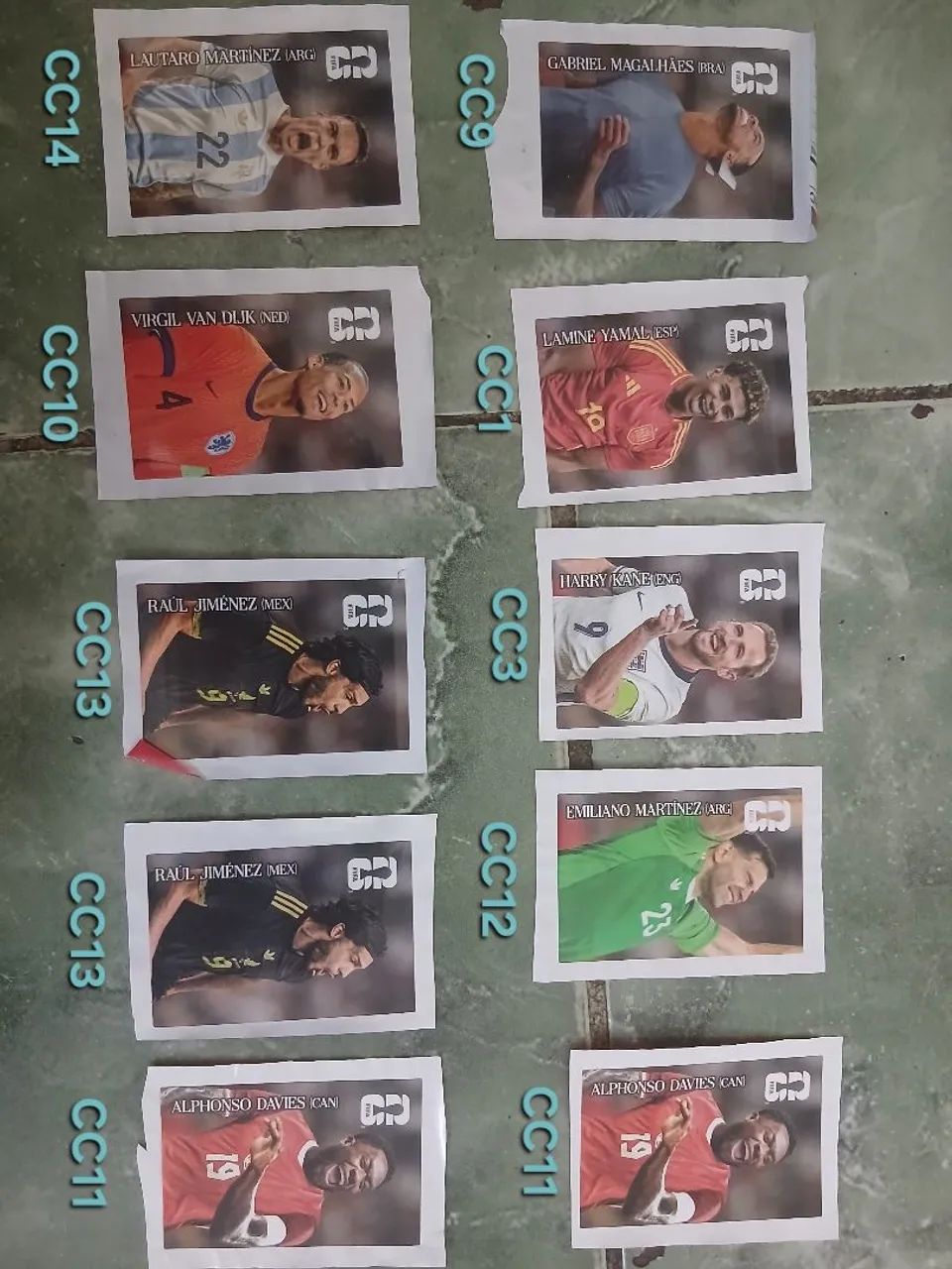 Figurinhas da Copa 2026 Negociações  - Foto 2