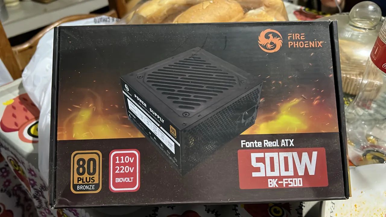 Fonte de 500w modular firephoenix - Foto 2